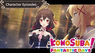 KonoSuba: Fantastic Days (Global) - Character Episodes Yun Yun
