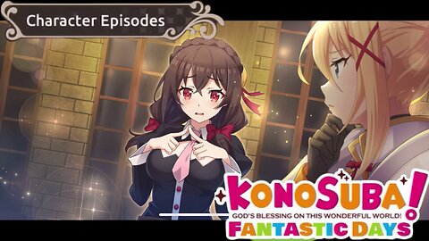 KonoSuba: Fantastic Days (Global) - Character Episodes Yun Yun