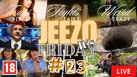 Jeezo It's Friday LIVE | Chats, Laughs, and Cold Ones to get the weekend started