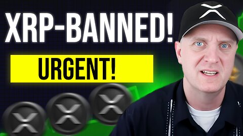 XRP PRICE PREDICTION BANNED ‼️ (I JUST GOT A 7 DAY YOUTUBE BAN FOR TALKING XRP!) 