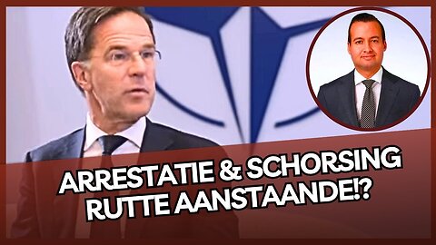 Rutte zou gearresteerd moeten worden!