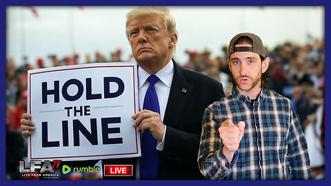 BACKING DOWN IS NOT AN OPTION! | UNGOVERNED 3.17.25 10AM