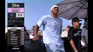 #cordanorussell gets snubbed and gets 1st place