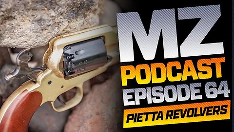 Pietta™ Revolvers w/Alessandro Pietta | Muzzle-Loaders Podcast | Episode 64