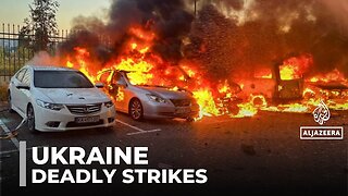 Russian strikes across Ukraine: At least three people killed and dozens injured