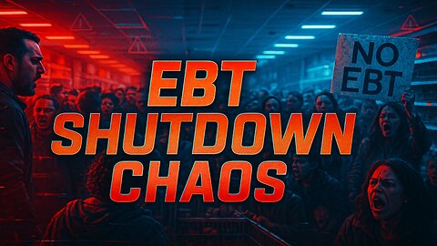 🔥 EBT Shutdown Chaos: Public Freakouts You Won’t Believe!