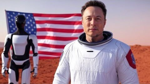 Musk Says They're Going To Mars! LOL While NASA & Space X Team Up For Fake Space Rescue Psyop!