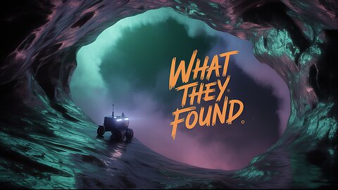 What Did the Astronauts Find in the Alien Cave?