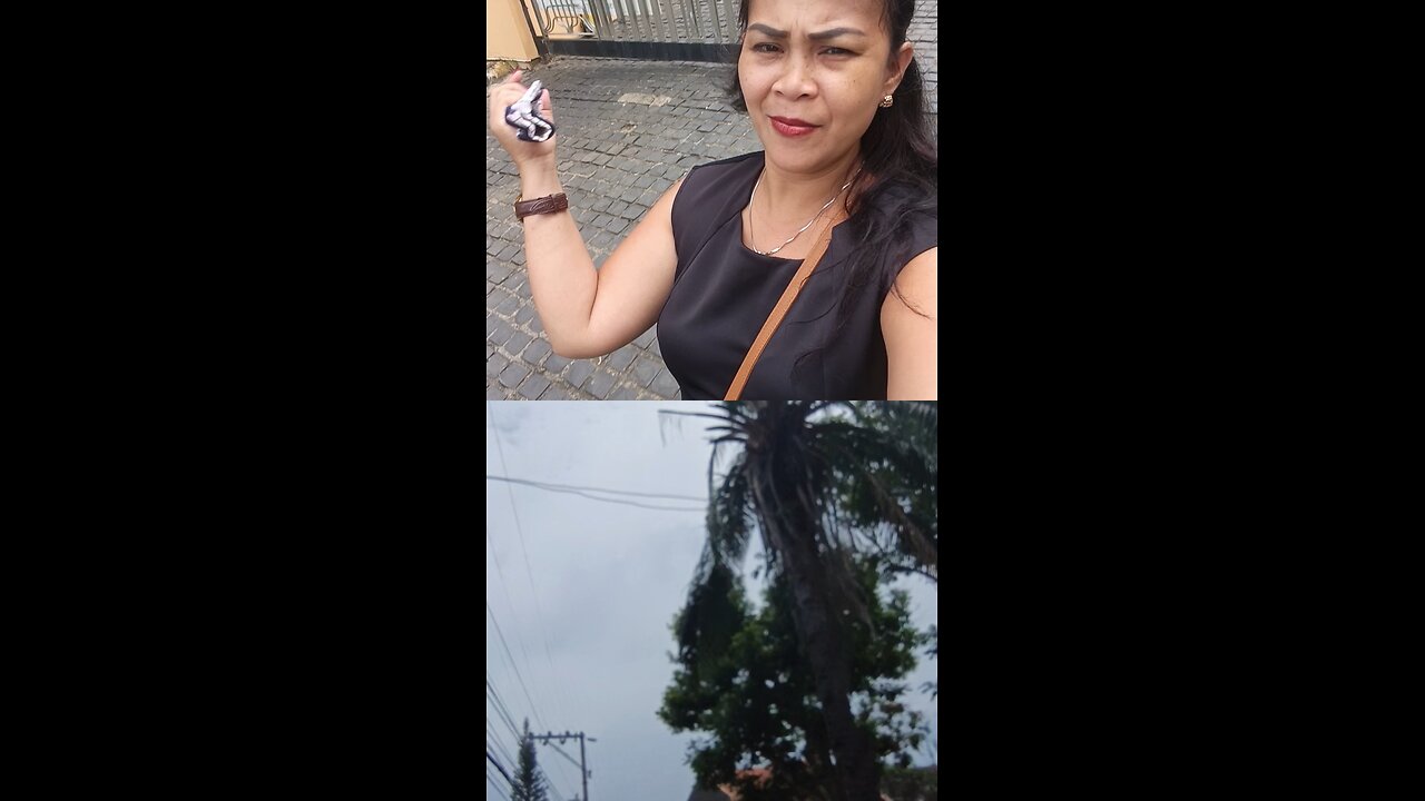 walking On a Nice Beautiful Weather