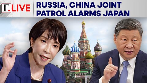 Japan Scrambles Jets as China–Russia Joint Patrol Raises Tensions | Firstpost Live | N18G