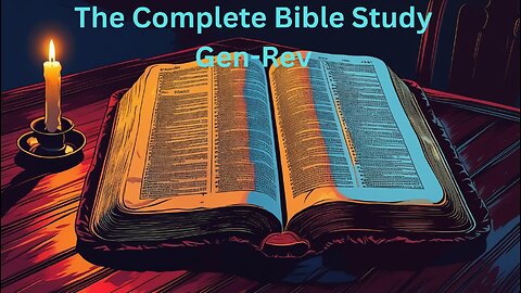The Whole Bible Series Genesis 1-3