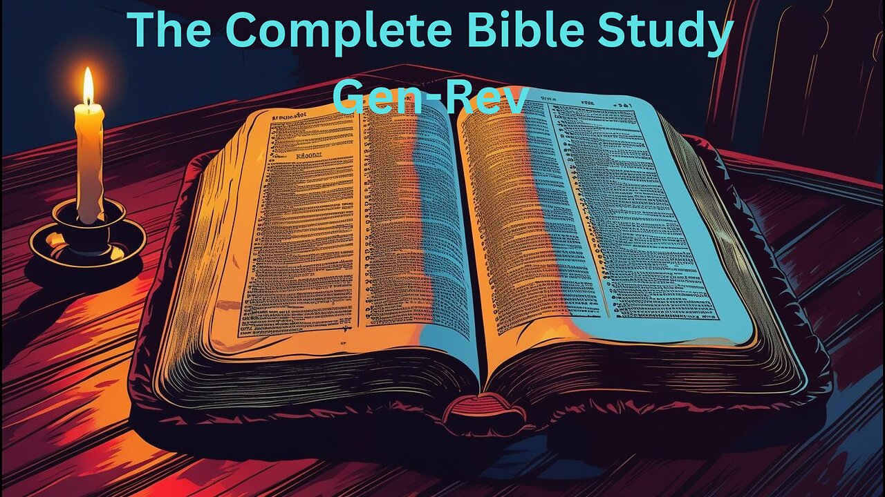 The Whole Bible Series Genesis 1-3