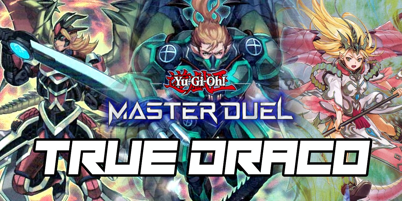 Yu-Gi-Oh Master Duel - True Draco - Gameplay 1