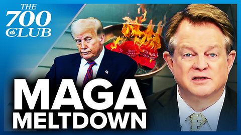Why Is There So Much Backlash Against Trump From Inside MAGA? | The 700 Club