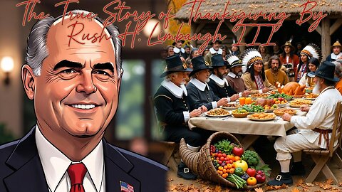 The True Story of Thanksgiving By Rush H. Limbaugh III