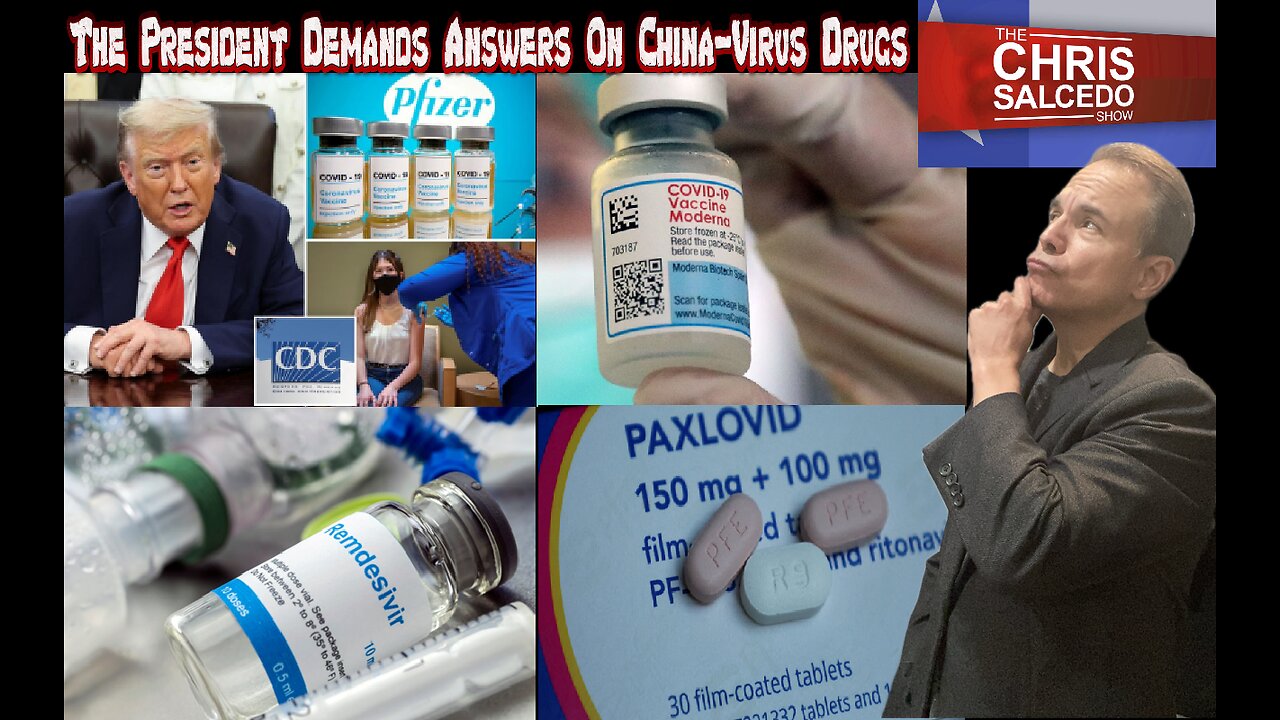 Reckoning: Trump Demands Answers From BIG Pharma