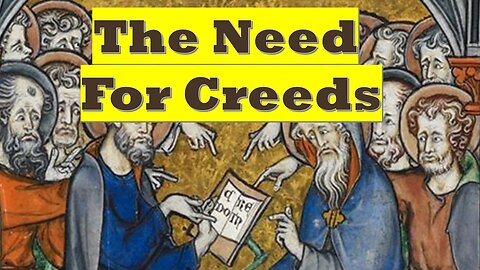 Why Don't Most American Churches Recite Creeds? And Why they Should