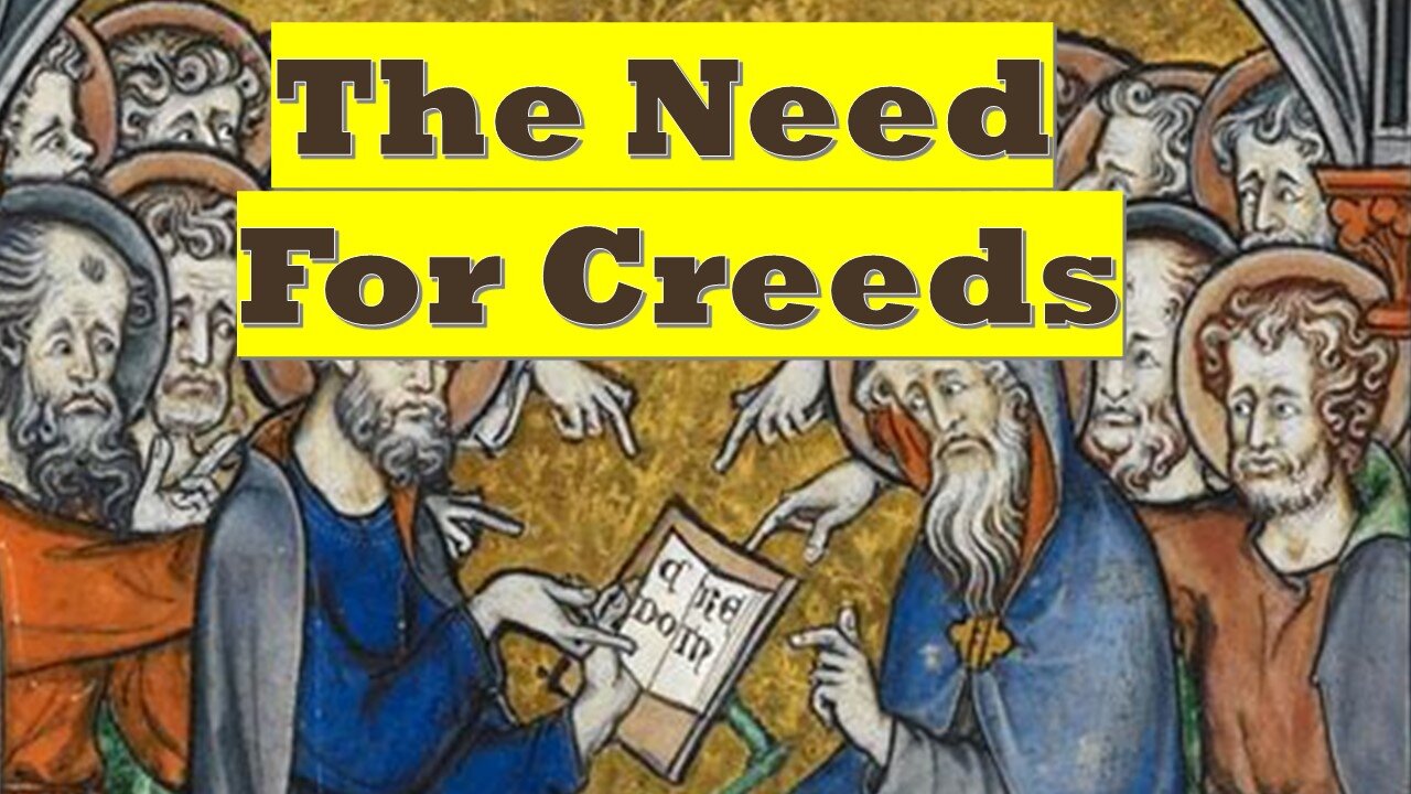 Why Don't Most American Churches Recite Creeds? And Why they Should