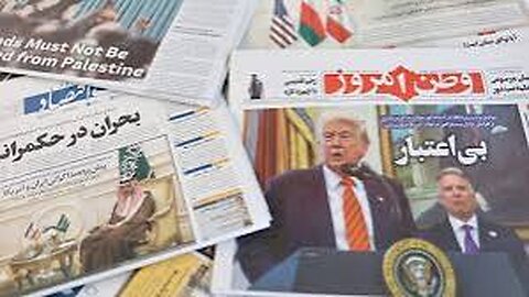 🇮🇷 Iran CALLS OFF Sunday's "NUCLEAR TALK" with TRUMP, USA