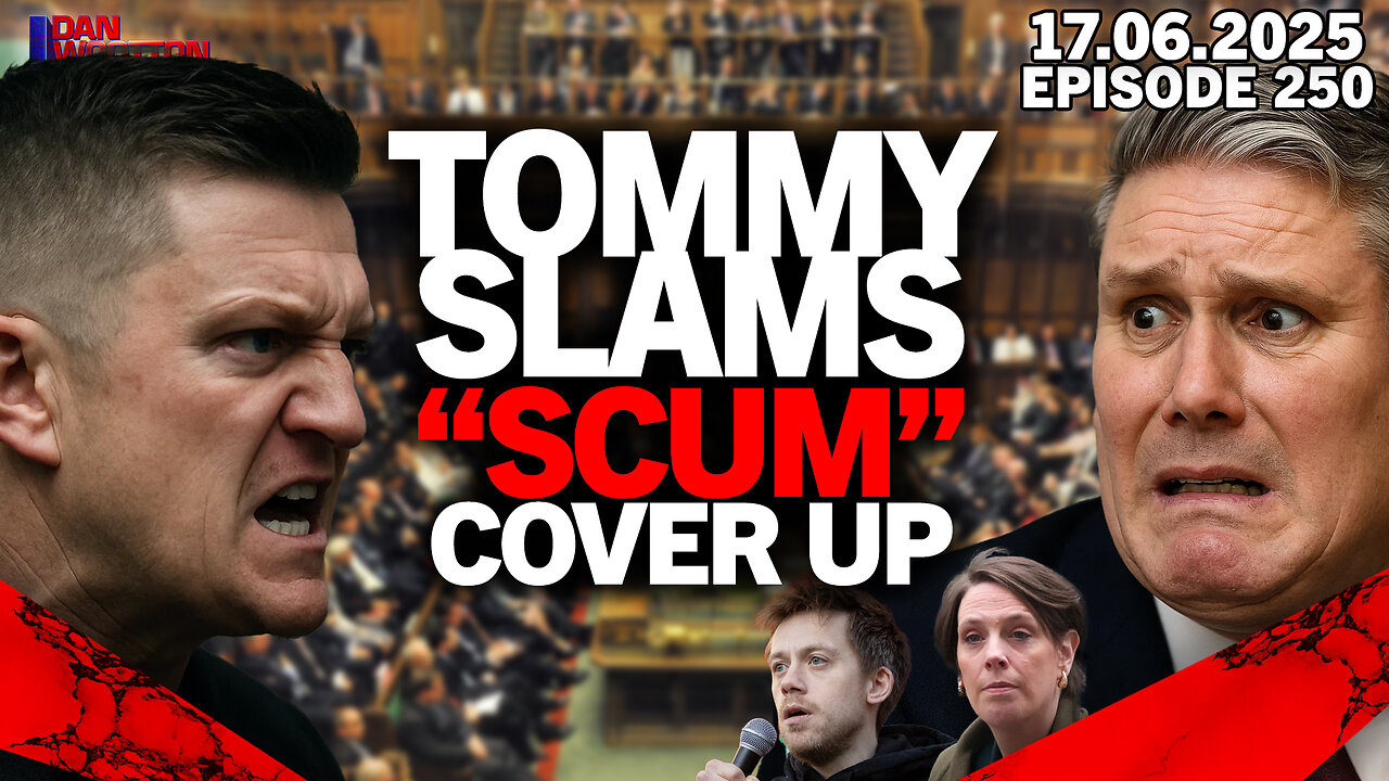 🚨LIVE! TOMMY ROBINSON ATTACKS "SCUM" STARMER, JESS PHILLIPS & OWEN JONES OVER LABOUR'S COVER UP🚨