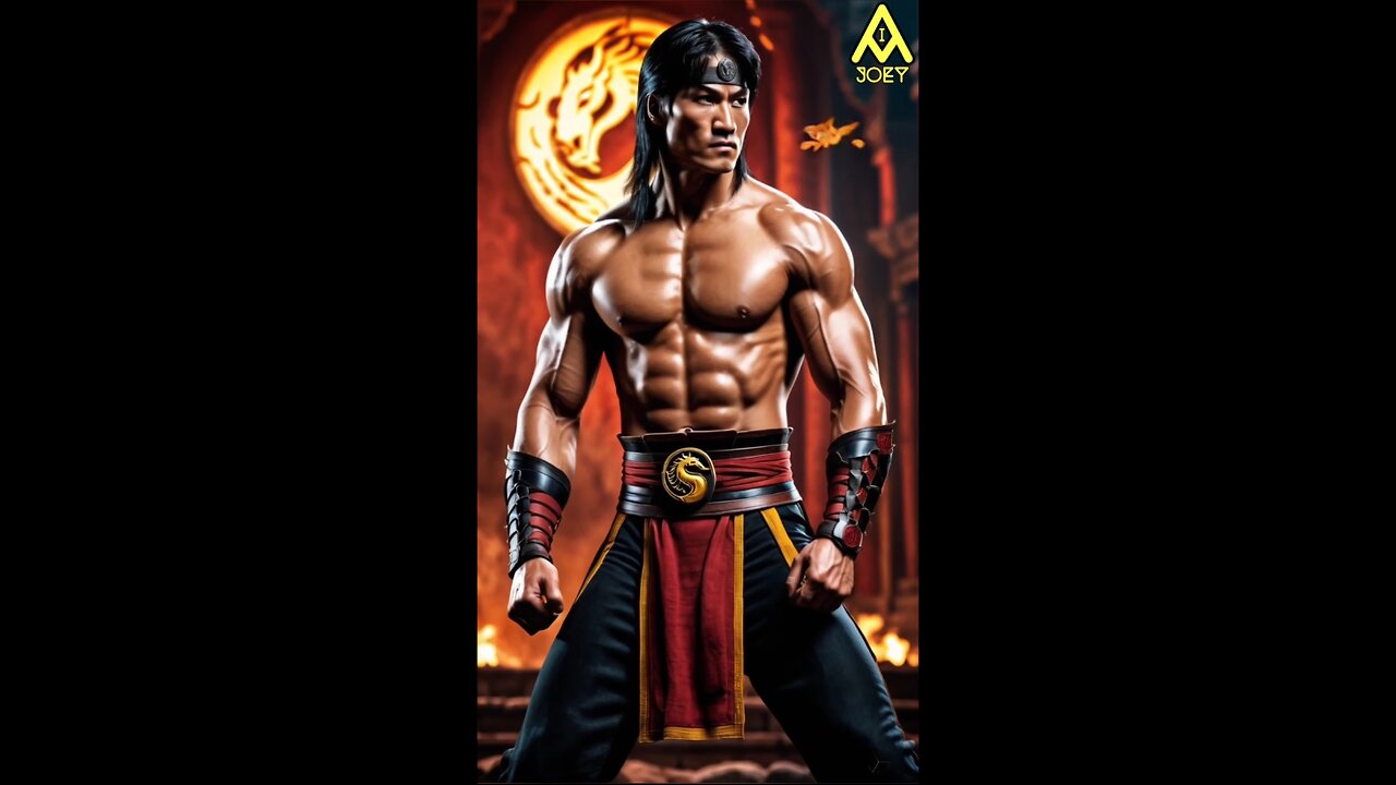 Liu Kang ~ Mortal Kombat