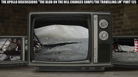 "THE BLOB ON THE HILL CHANGES SHAPE / THE TRAVELLING LM" PART 125