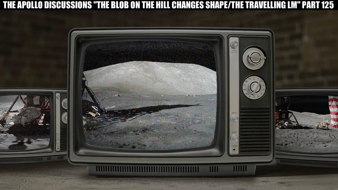 "THE BLOB ON THE HILL CHANGES SHAPE / THE TRAVELLING LM" PART 125
