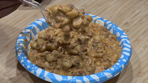 Homemade Hamburger Helper | Creamy Italian Shells