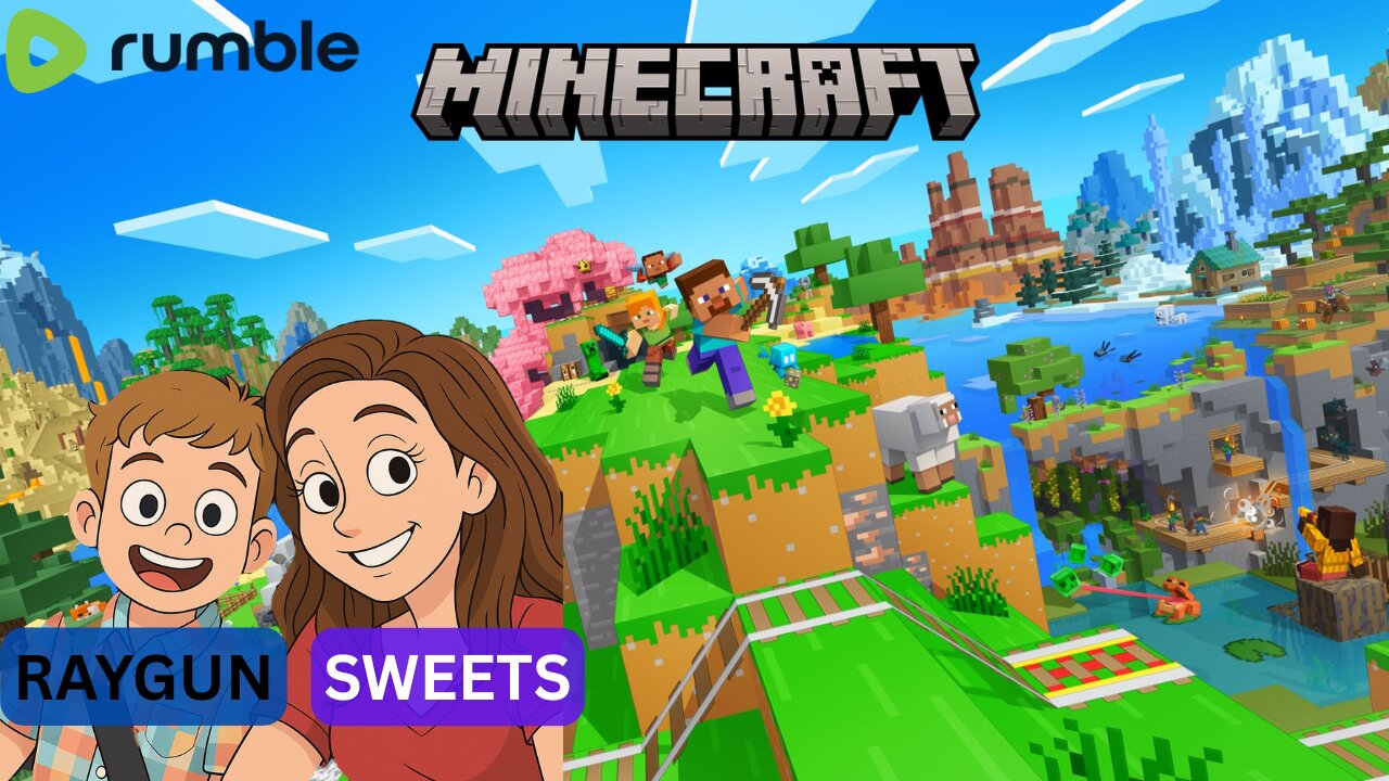 "Mom & Son's Minecraft Adventure: Building Bonds Block by Block"