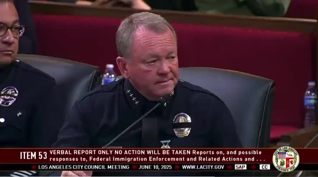 L.A. City Councilwoman Imellda Padilla Asks the LAPD to Tip Off Illegal Aliens Before ICE Raids Happen