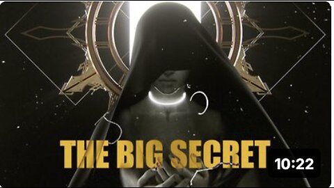 "Revelation of Major Secret Imminent: Ready Yourself"