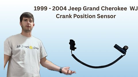How to replace a crank position sensor on a 1999 - 2004 Jeep Grand Cherokee WJ