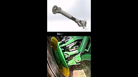 Double Cardan Joint