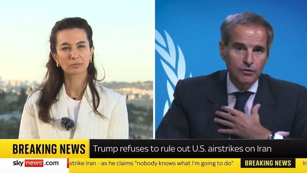 Šéf MAAE prohlásil, že jeho inspektoři nezjistili, že by Írán usiloval o výrobu jaderné zbraně!