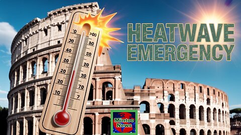 Heatwave warnings issued for Southern Europe as temperature touches 40