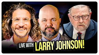 Live with former CIA Analyst Larry Johnson - from the CIA to Russia and Beyond.