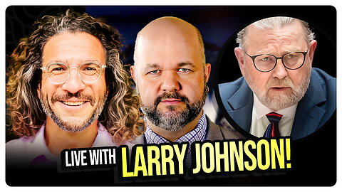 Live with former CIA Analyst Larry Johnson - from the CIA to Russia and Beyond.
