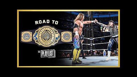 Dominik Mysterio vs. AJ Styles _ Road to Intercontinental Title Match_ WWE Playlist