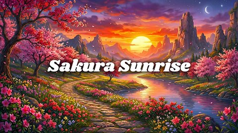 Sakura Sunrise | Inspiring Lo-fi Music