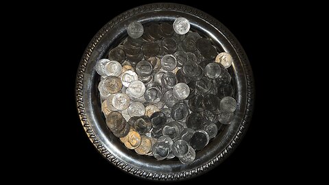 Hunting silver 17 half dollar customer rolls from bank