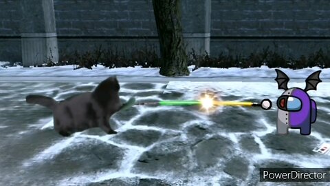 Lord Vordevord Dark Wizard Cat vs Aurors Ministry of Magic Among Us 2