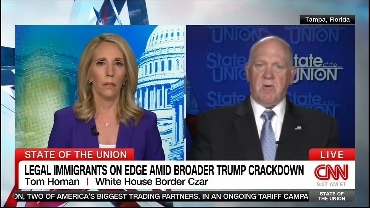 Border Czar: Legal Citizens Have Nothing To Be Afraid About