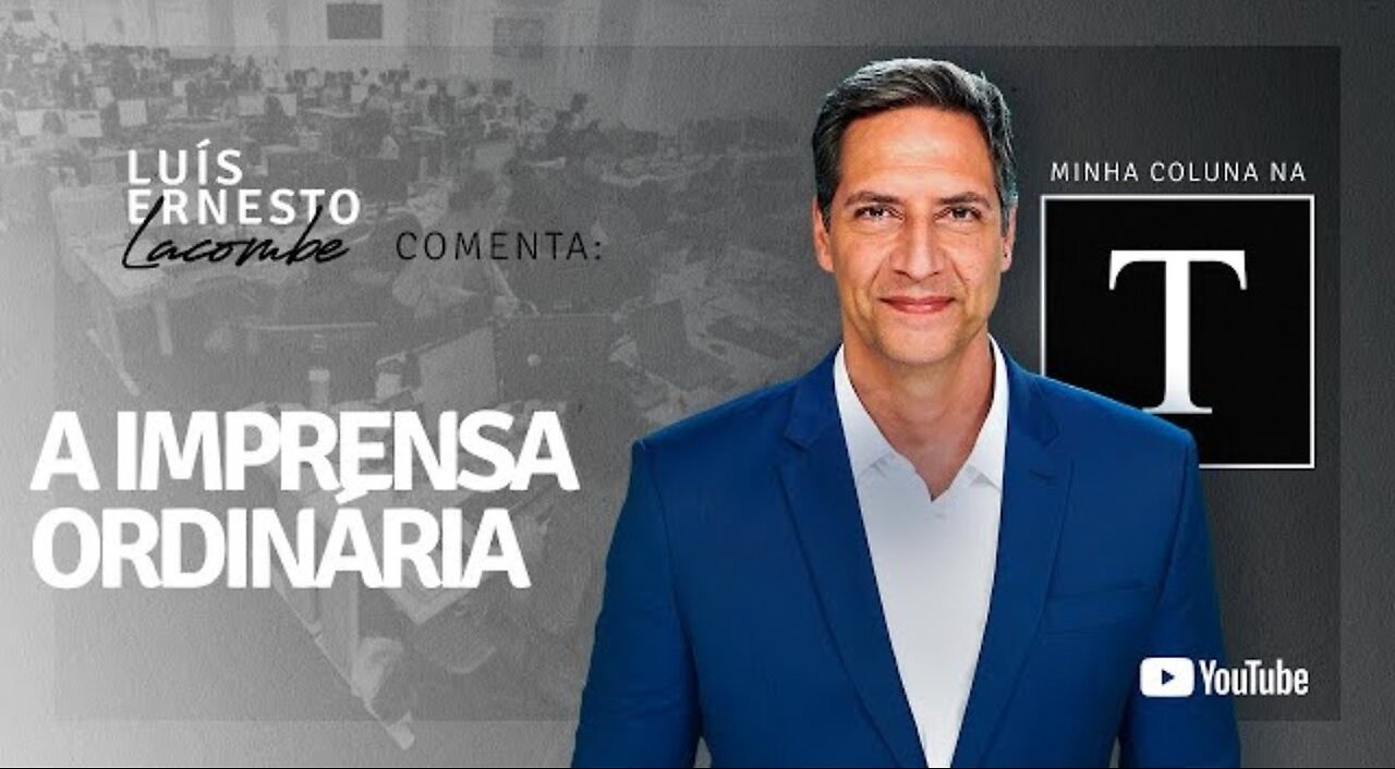 In Brazil, the press is lying and vulgar - my column in Timeline Magazine