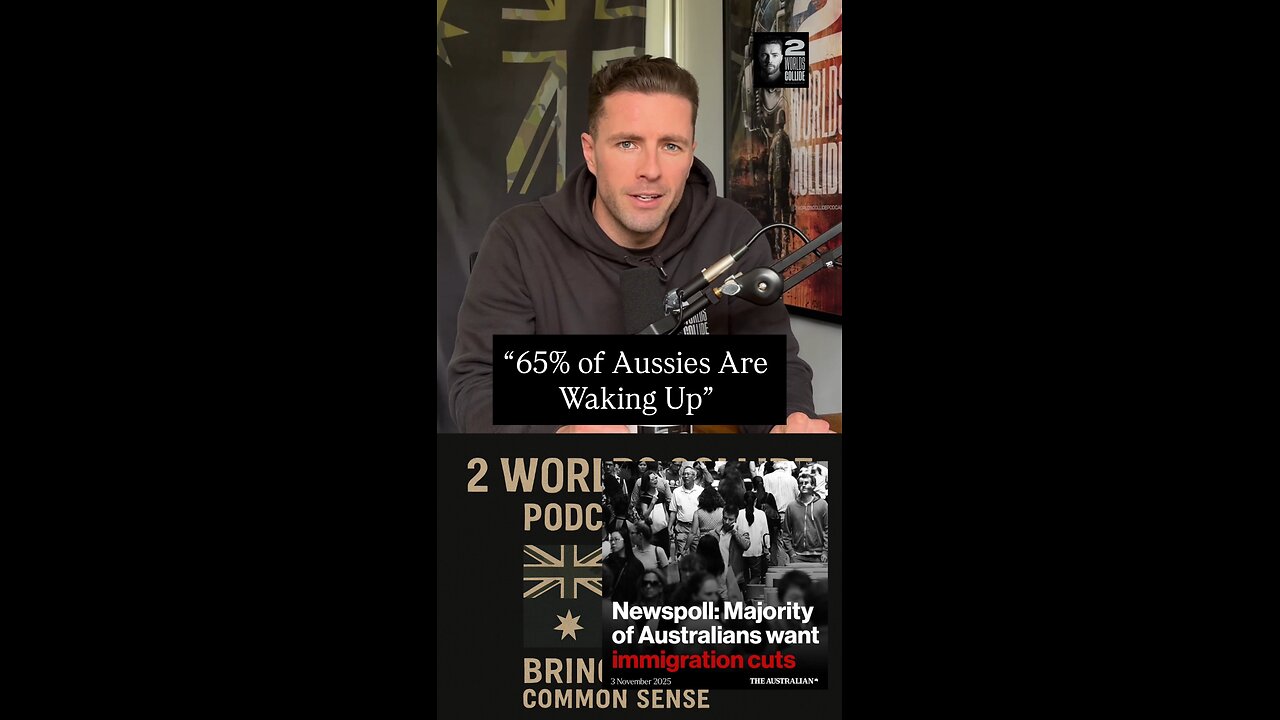 “65% of Aussies Are Waking Up”