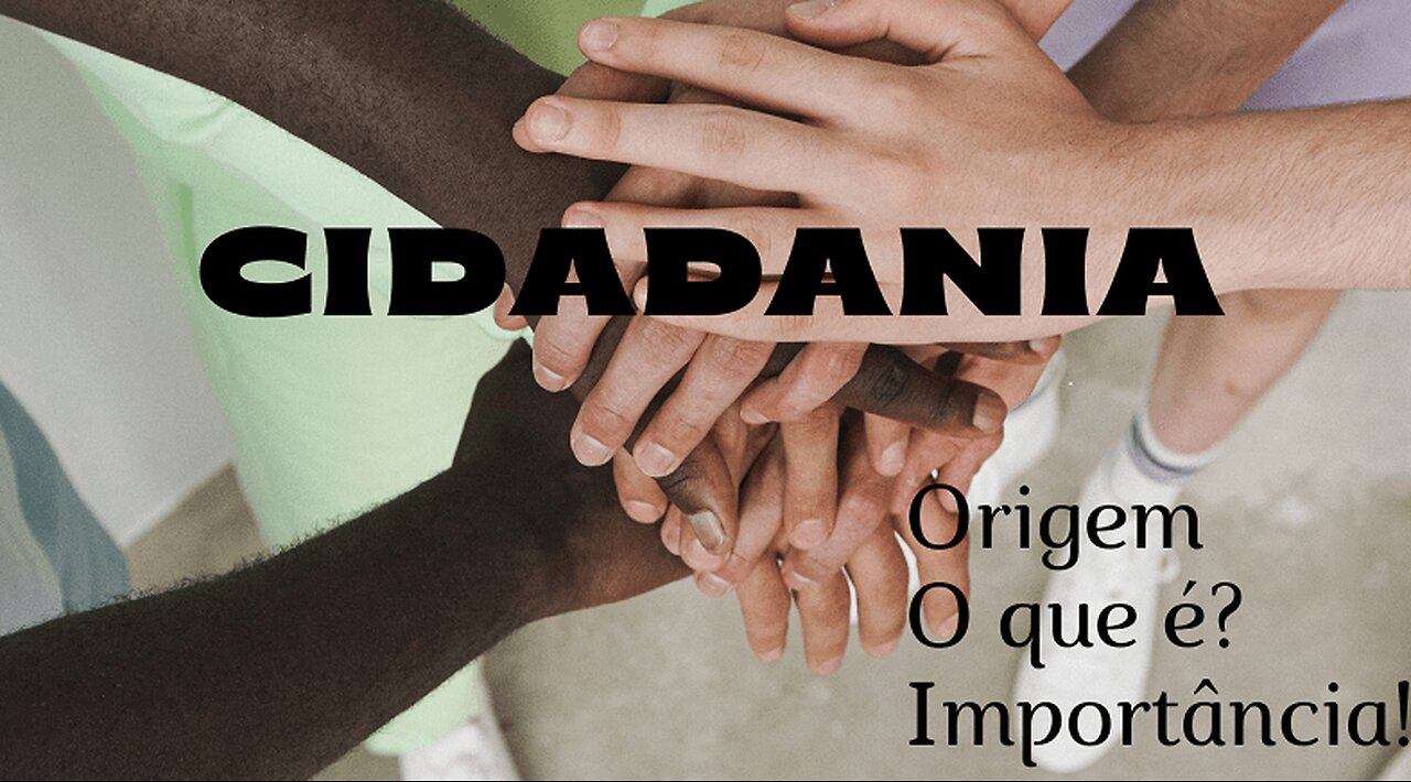 A cidadania dos monstros!