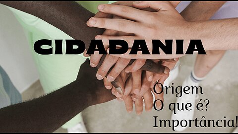 A cidadania dos monstros!