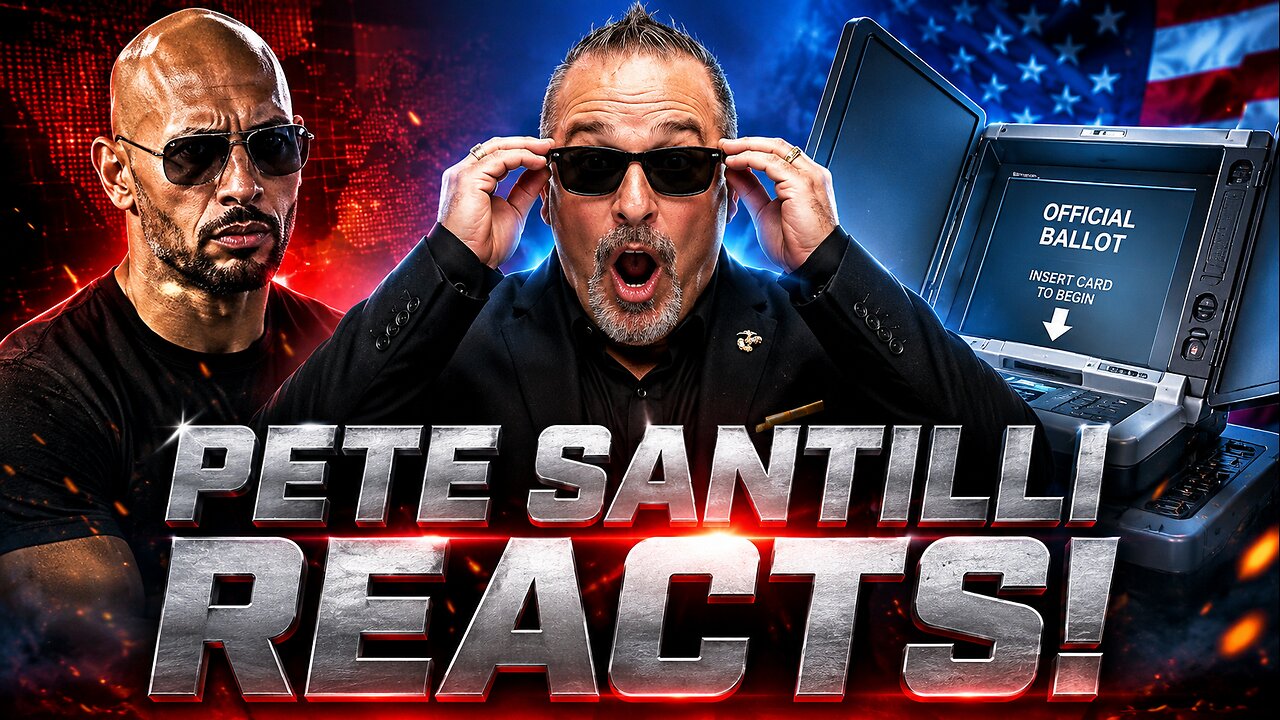 [REPLAY]PETE SANTILLI REACTS: MURKOWSKI, ELECTION FRAUD COVER-UP, ARGENTINA LOSS, ANDREW TATE & MORE
