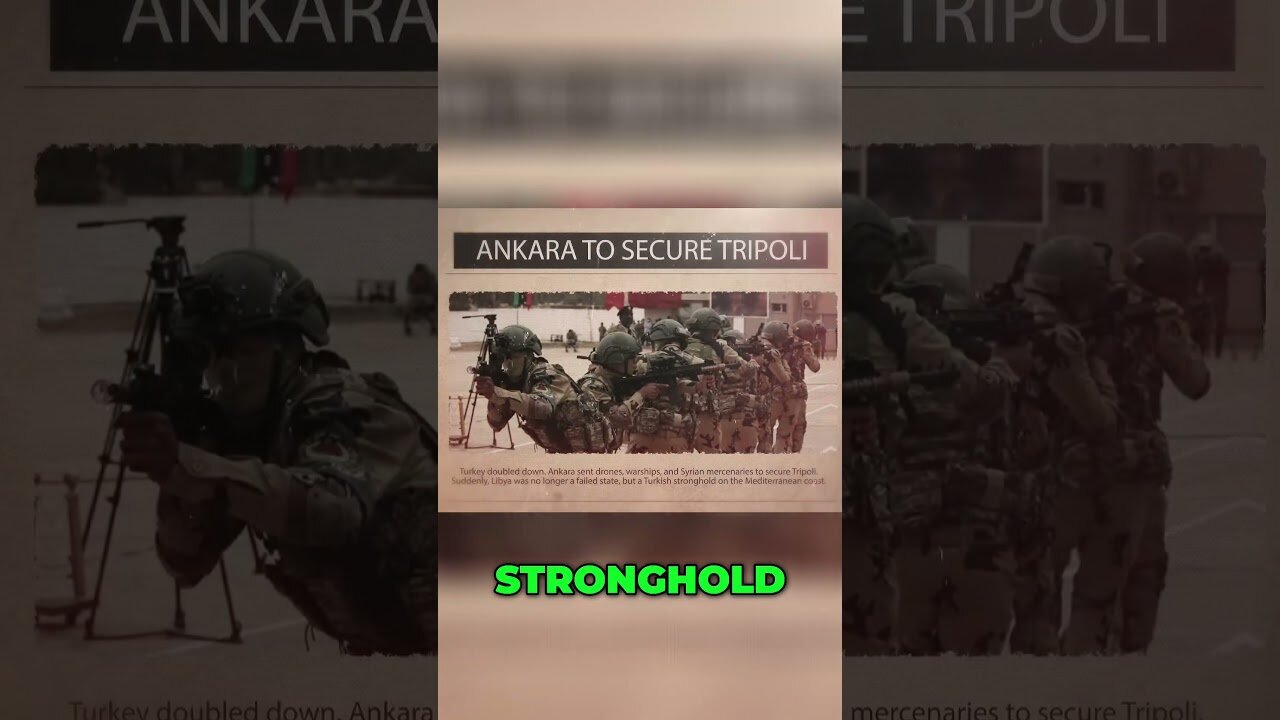 How Libya Became the Frontline in a Global Proxy War