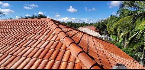 Palm Beach Island Roof Soft Wash | Luxury Pressure Washing | Under Pressure Power Wash 561-971-0235