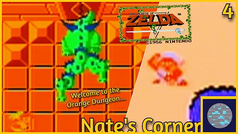 Welcome to the Orange Dunegon... | The Legend of Zelda Part 4